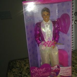 Vintage NWT Ken Doll Secret Hearts